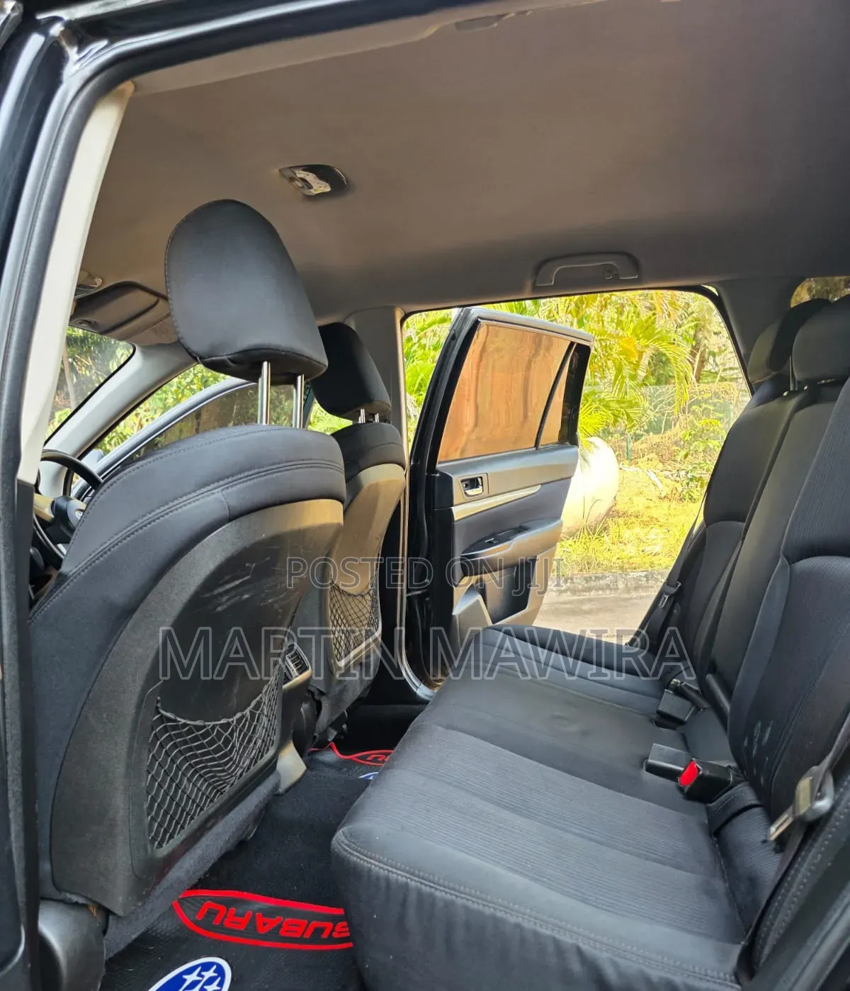 Subaru Outback 2012 Black