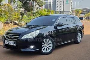 Subaru Outback 2012 Black