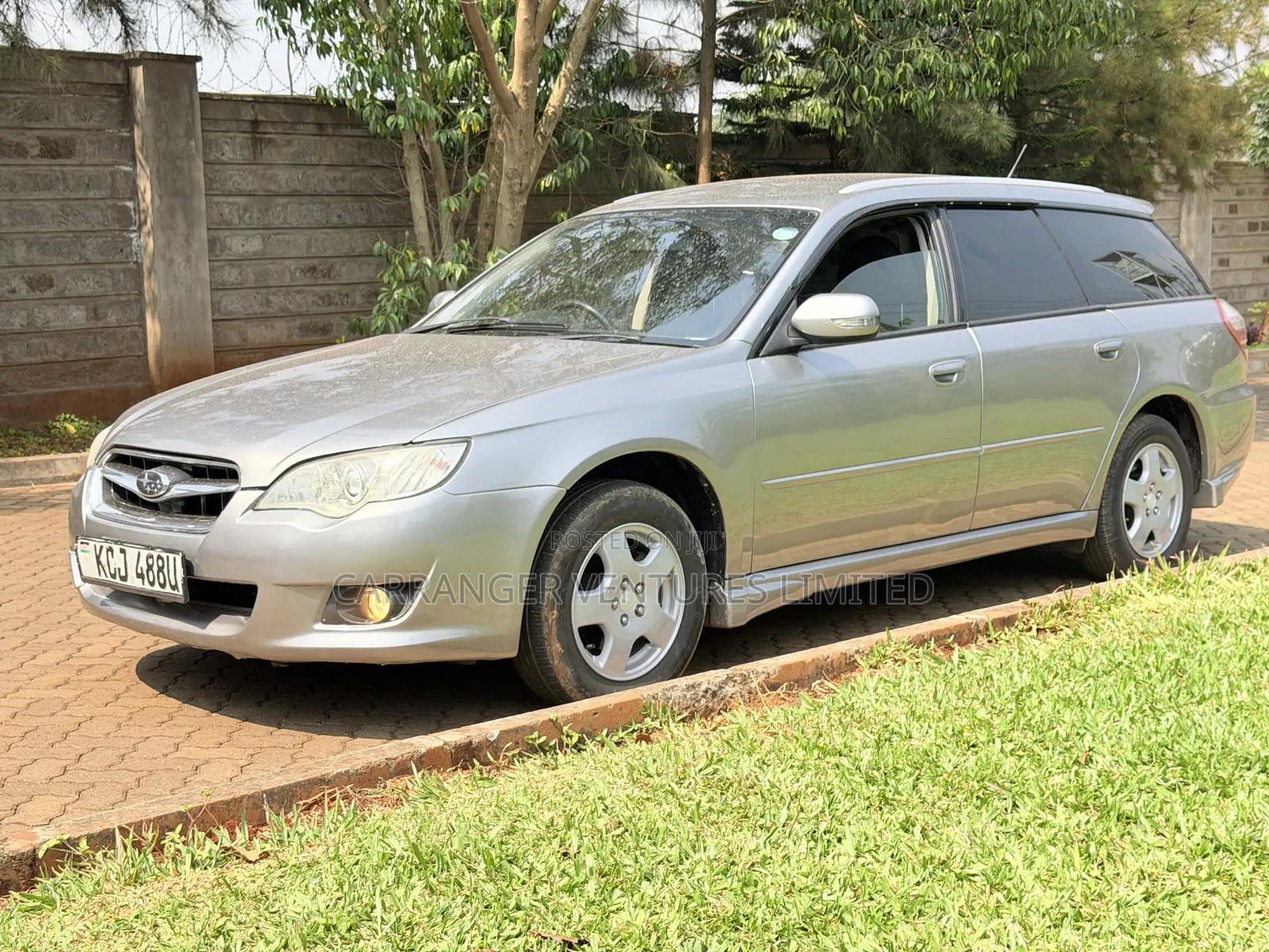 Subaru Legacy 2009 Silver