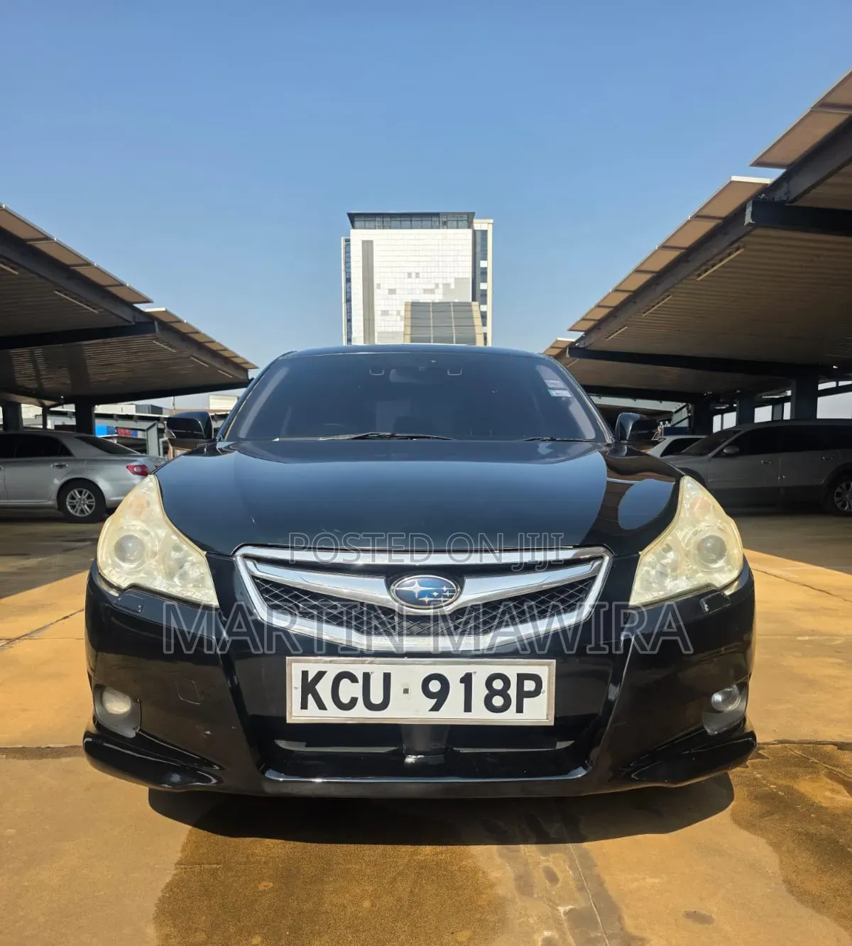 Subaru Outback 2012 Black