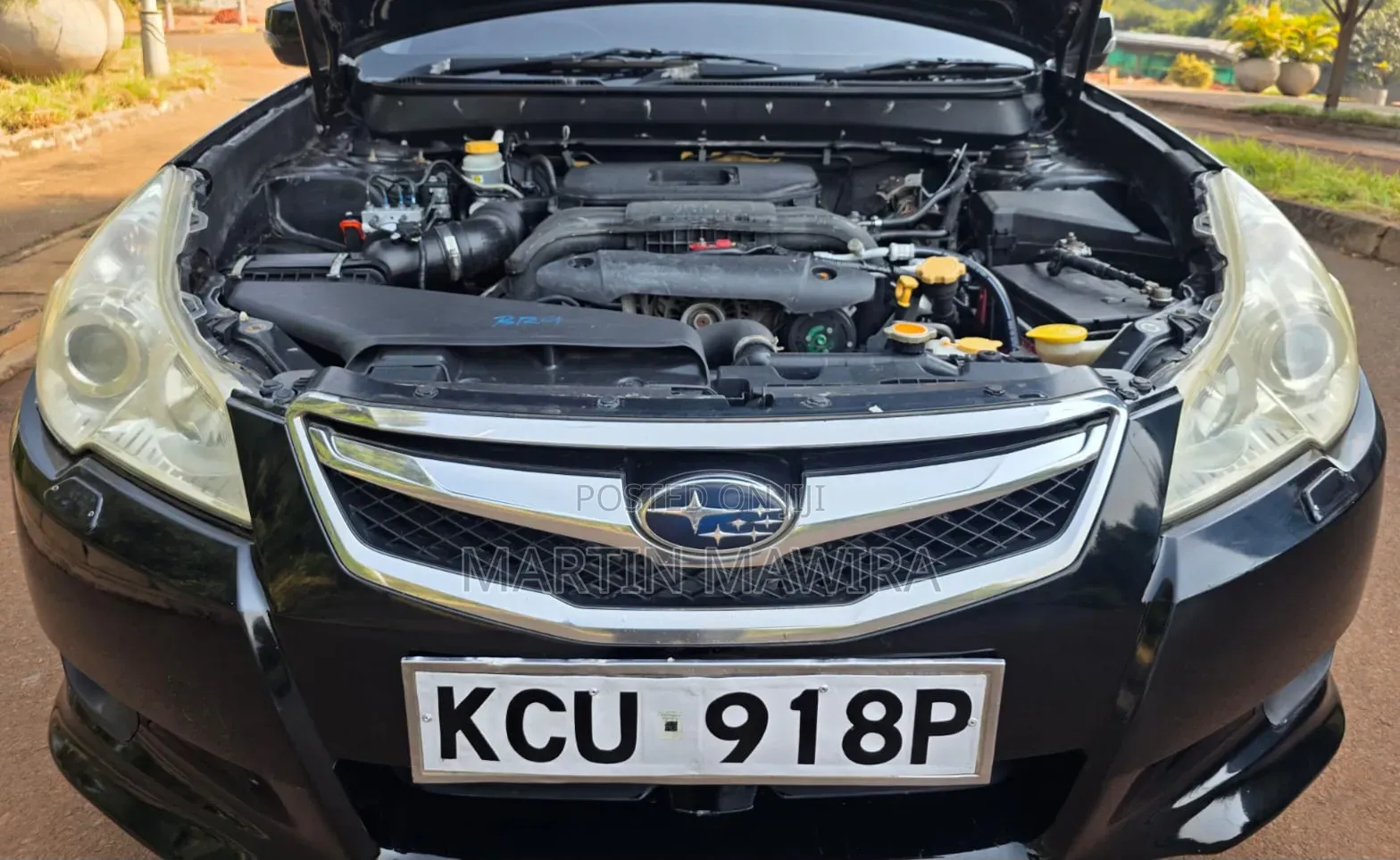 Subaru Outback 2012 Black