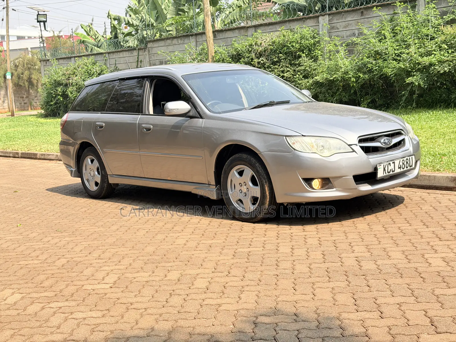 Subaru Legacy 2009 Silver