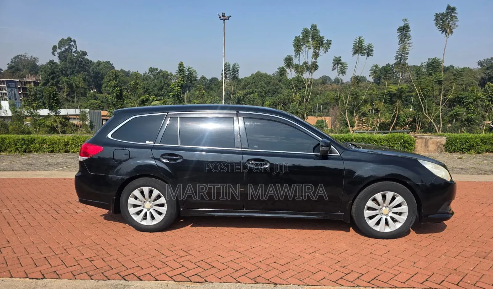 Subaru Outback 2012 Black