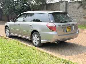 Subaru Legacy 2009 Silver