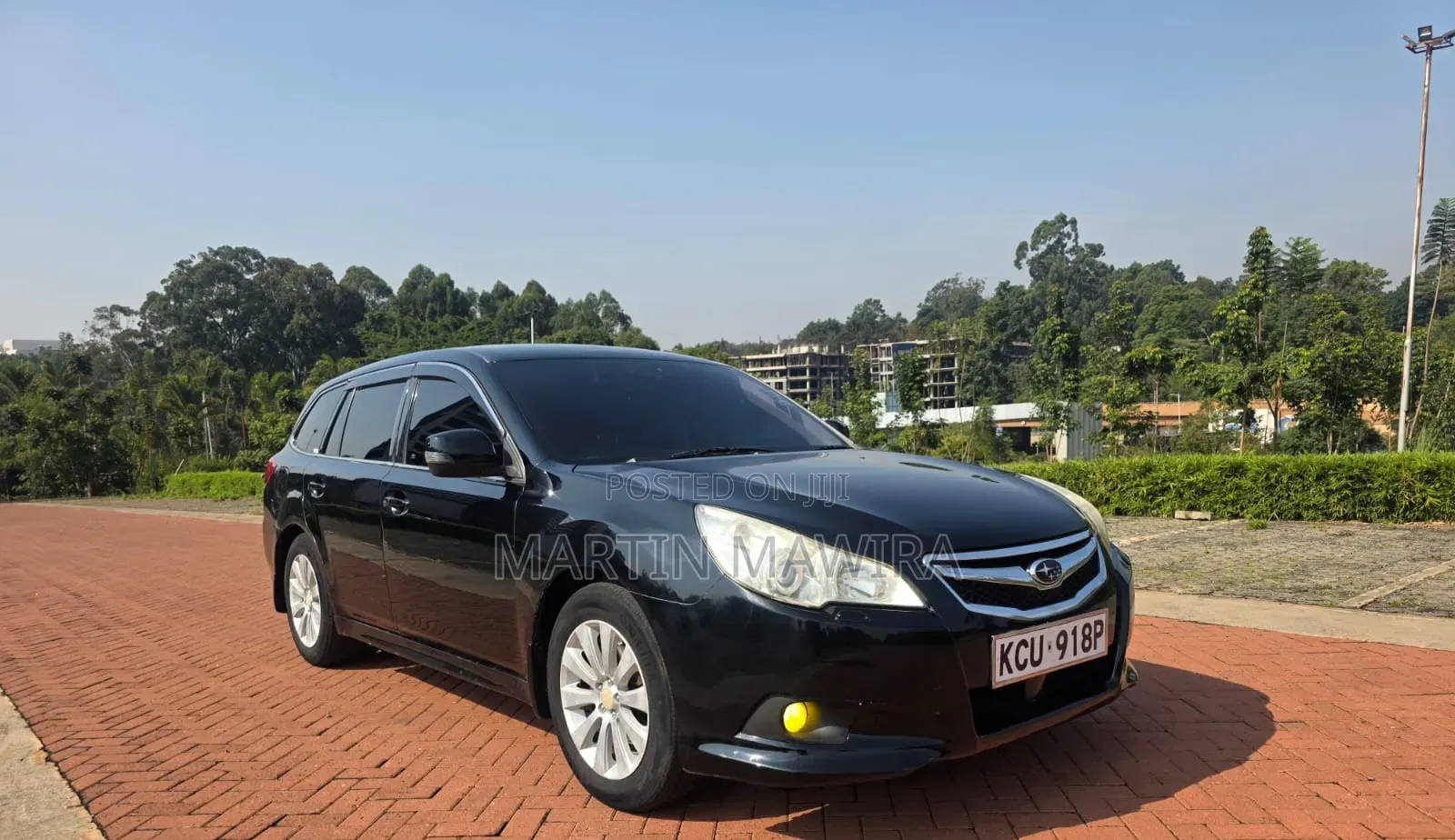Subaru Outback 2012 Black