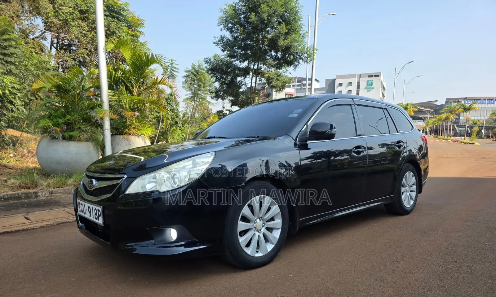 Subaru Outback 2012 Black
