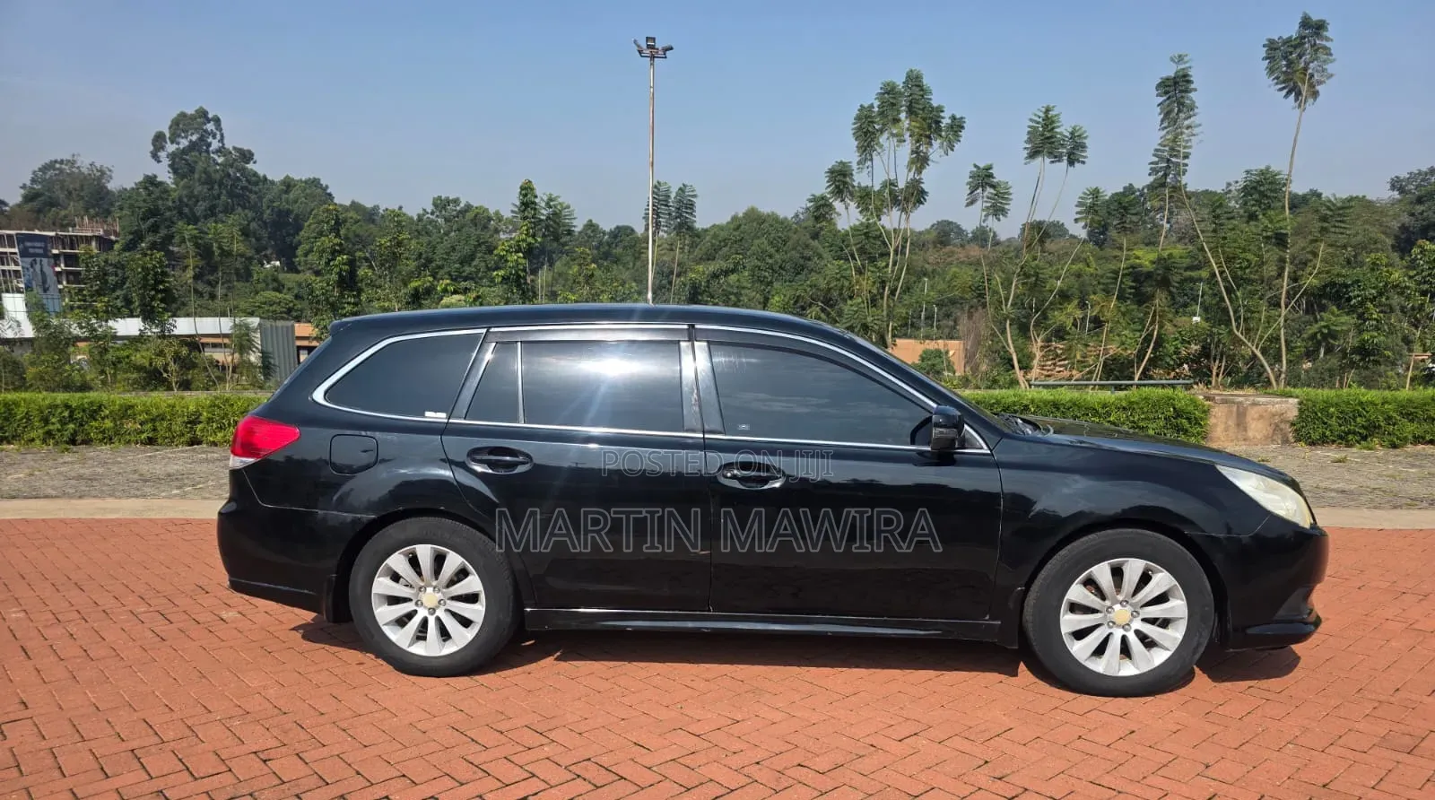 Subaru Outback 2012 Black