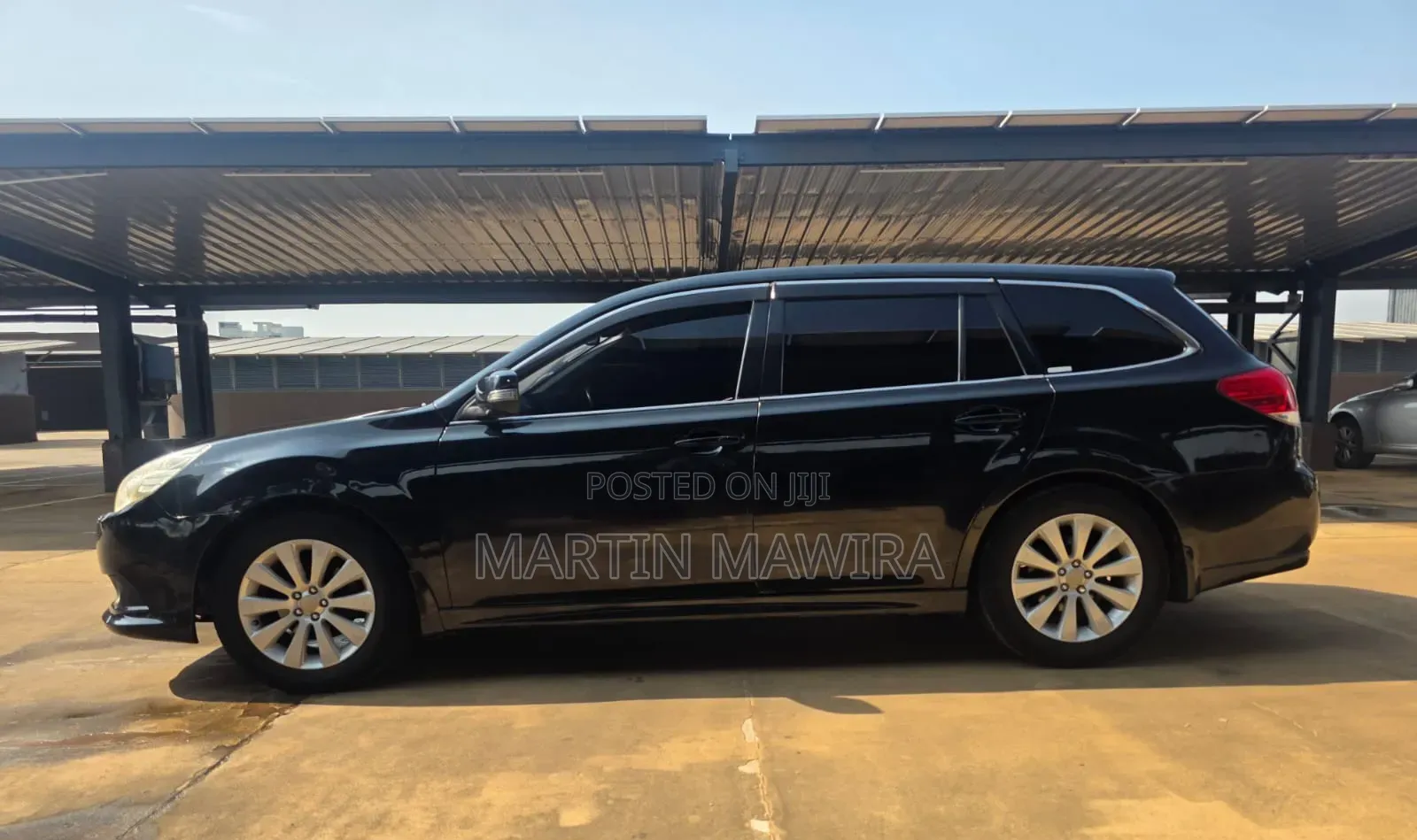 Subaru Outback 2012 Black