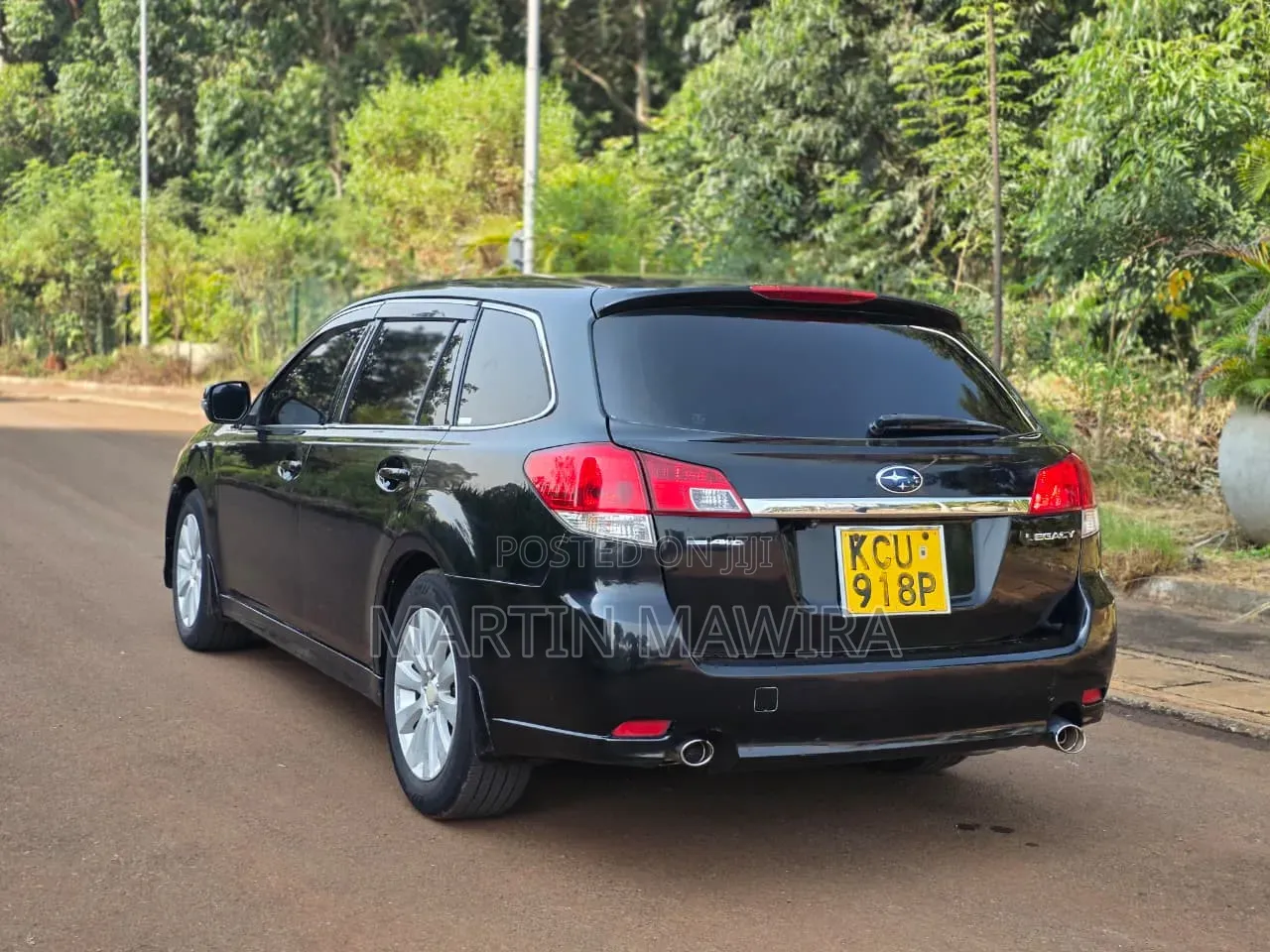 Subaru Outback 2012 Black