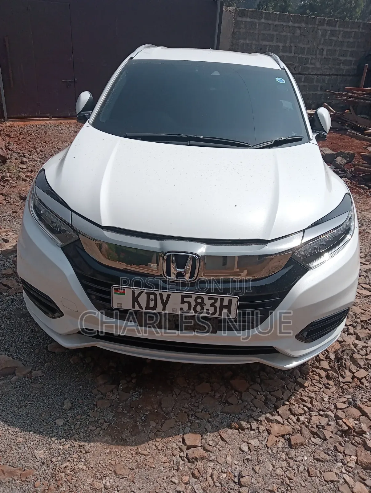 Honda Vezel 2019 Pearl