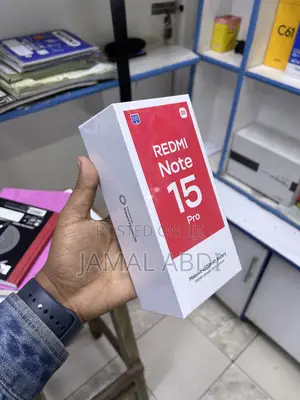 New Xiaomi Redmi Note 15 Pro 256 GB Black