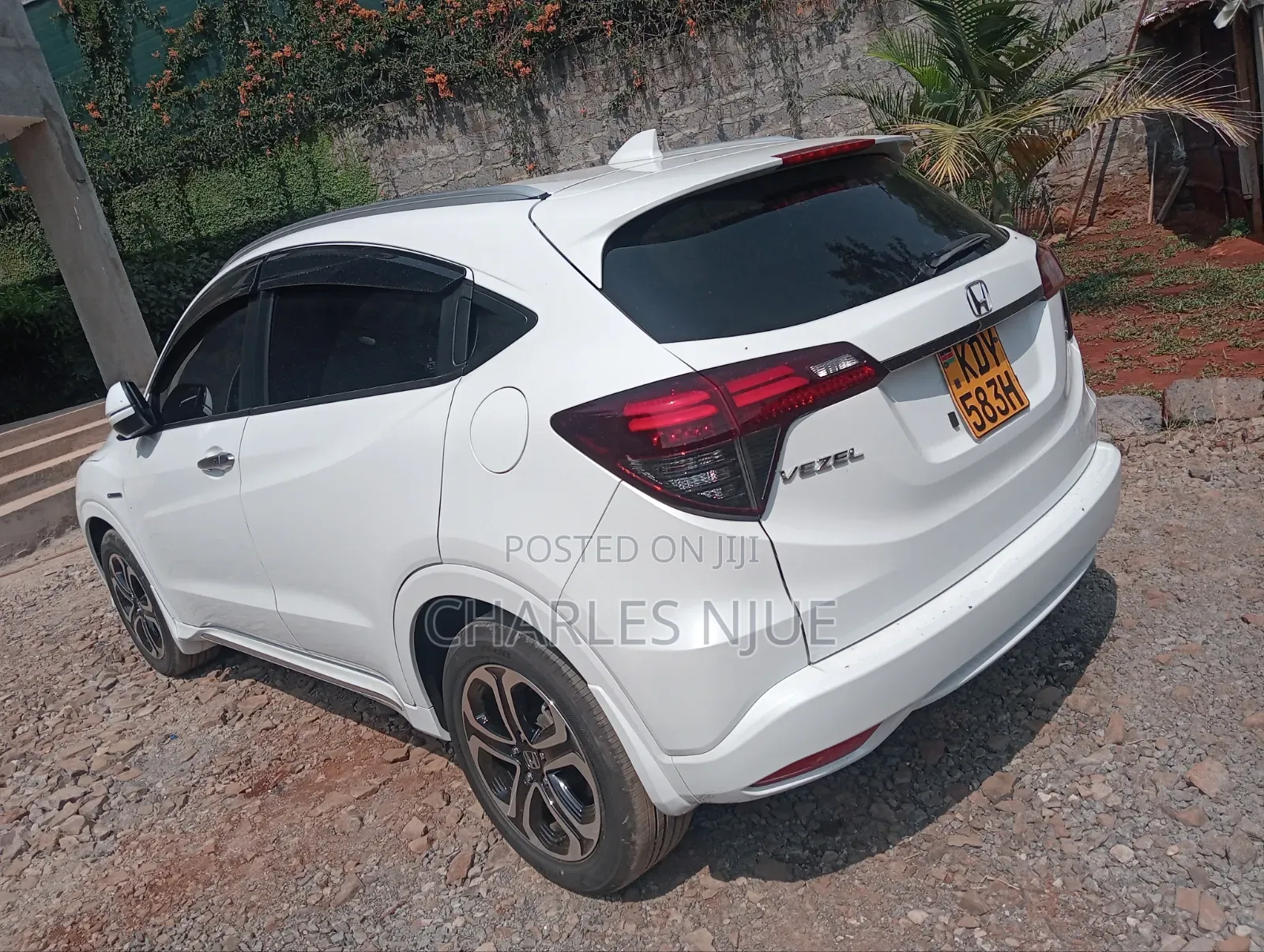 Honda Vezel 2019 Pearl