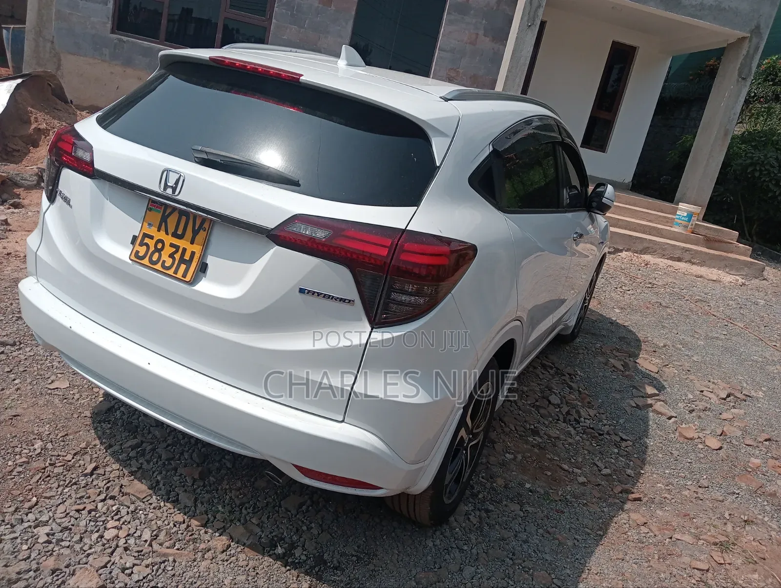 Honda Vezel 2019 Pearl