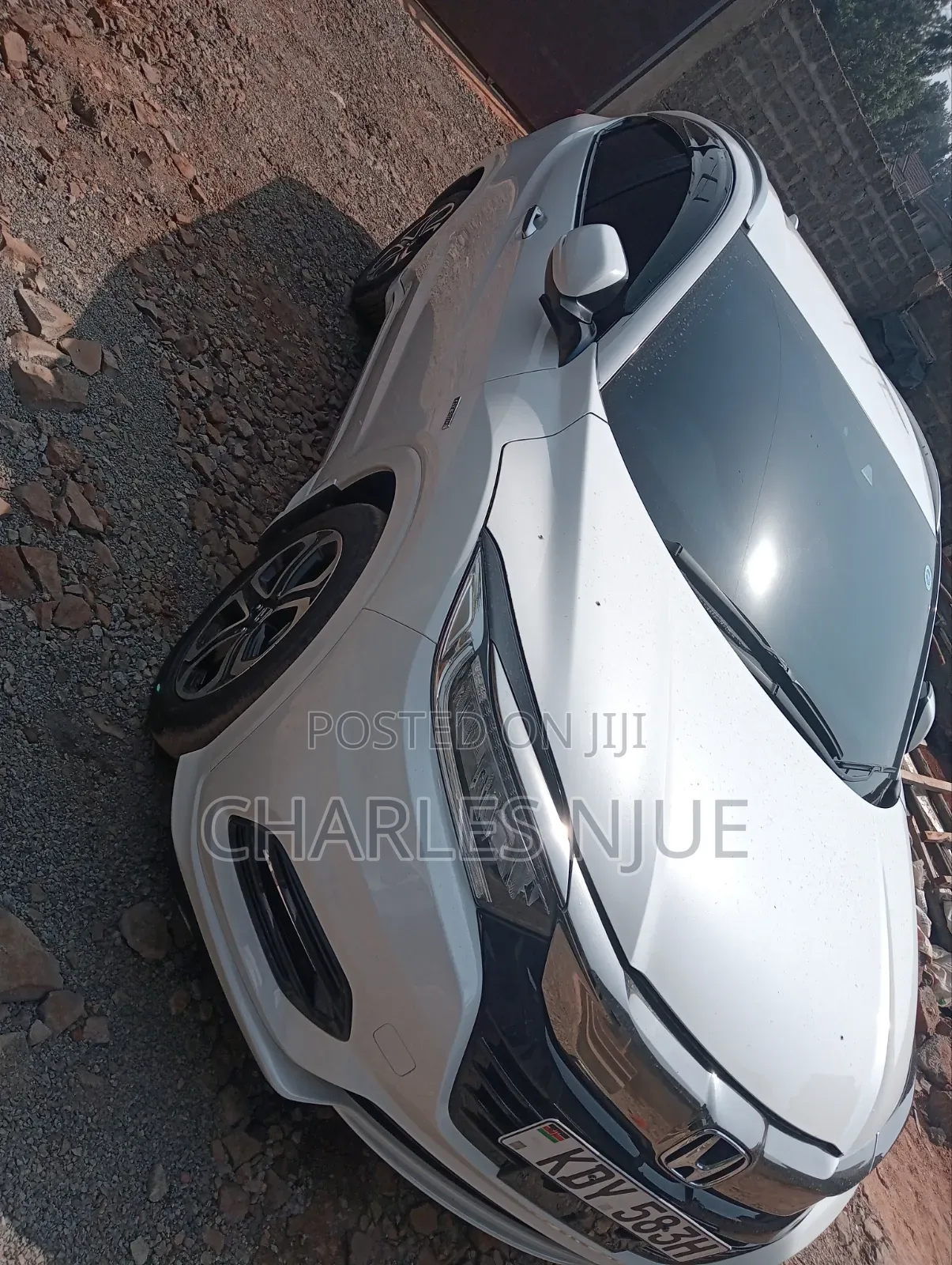 Honda Vezel 2019 Pearl