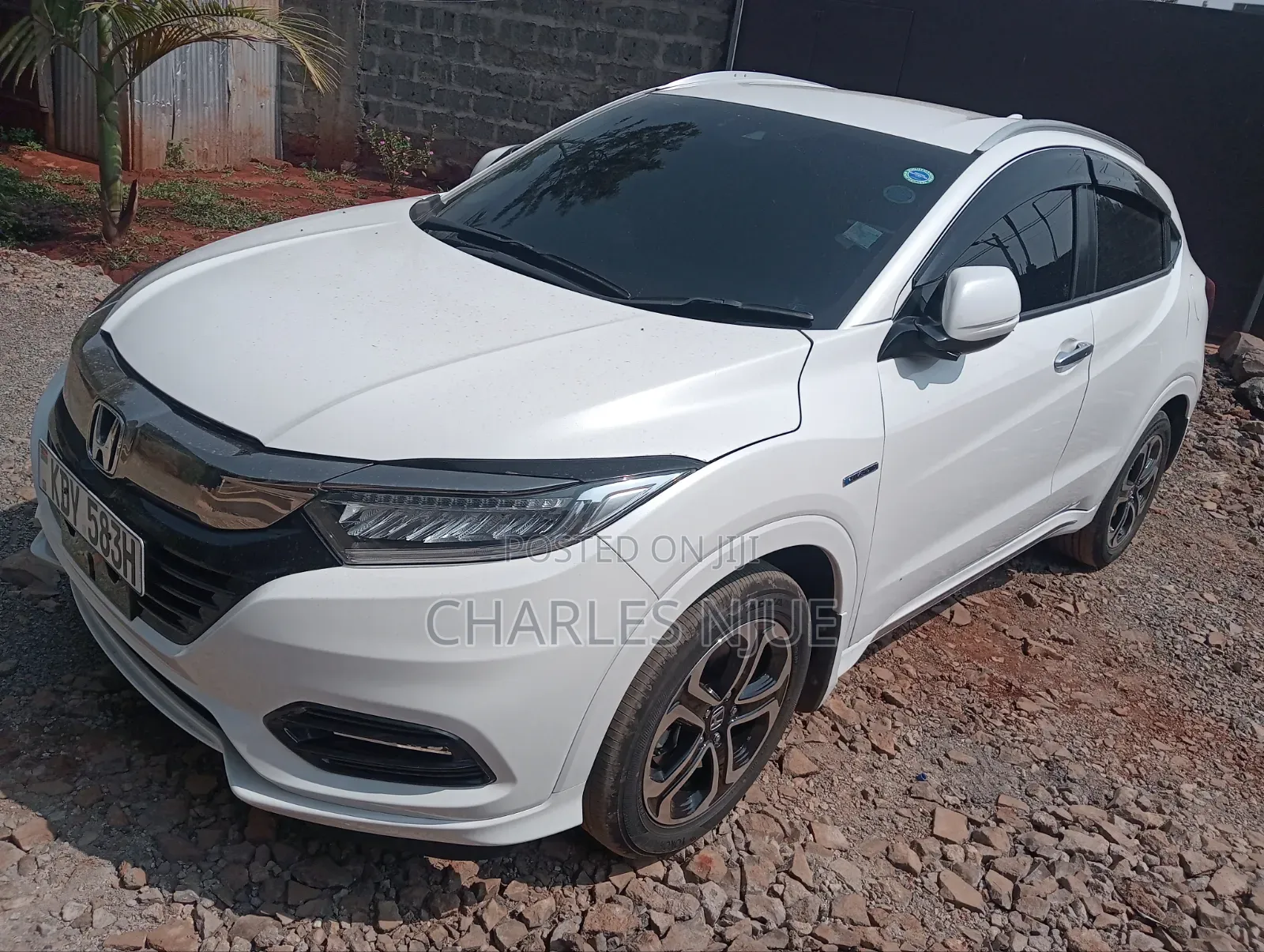 Honda Vezel 2019 Pearl