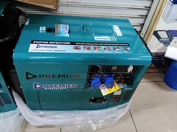 Premier 10 Kva Silent Diesel Generator