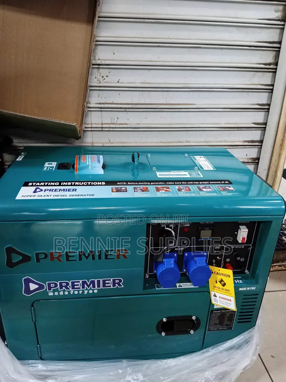 Premier 10 Kva Silent Diesel Generator