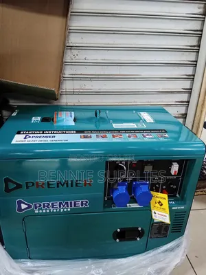 Premier 10 Kva Silent Diesel Generator