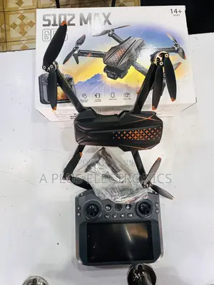 S102 Drone With GPS – Professional Camera Drone