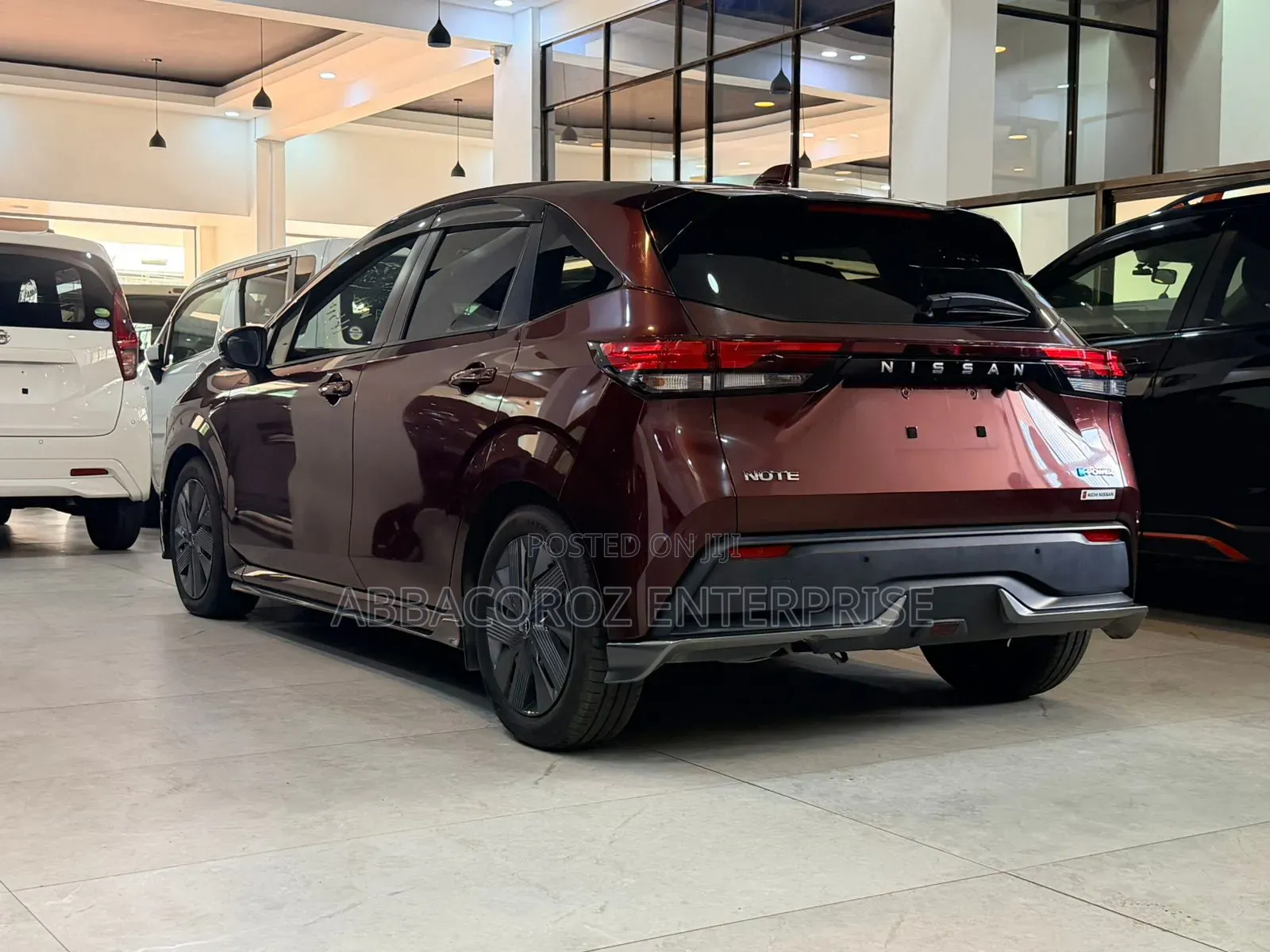 Nissan Note 1.2 Hybrid 2021 Maroon