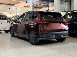 Nissan Note 1.2 Hybrid 2021 Maroon