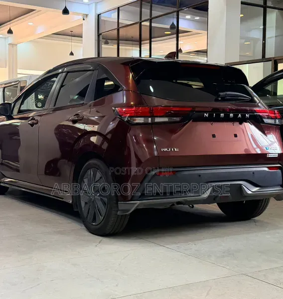 Nissan Note 1.2 Hybrid 2021 Maroon