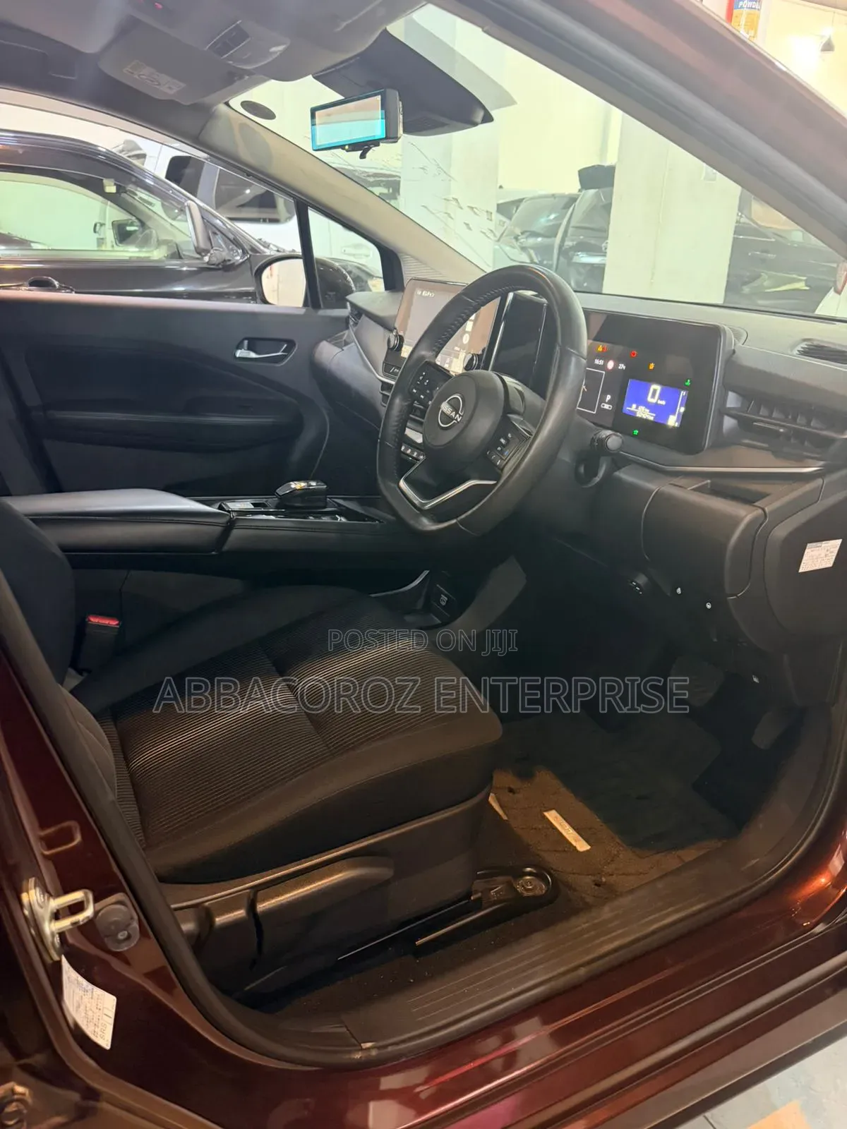 Nissan Note 1.2 Hybrid 2021 Maroon