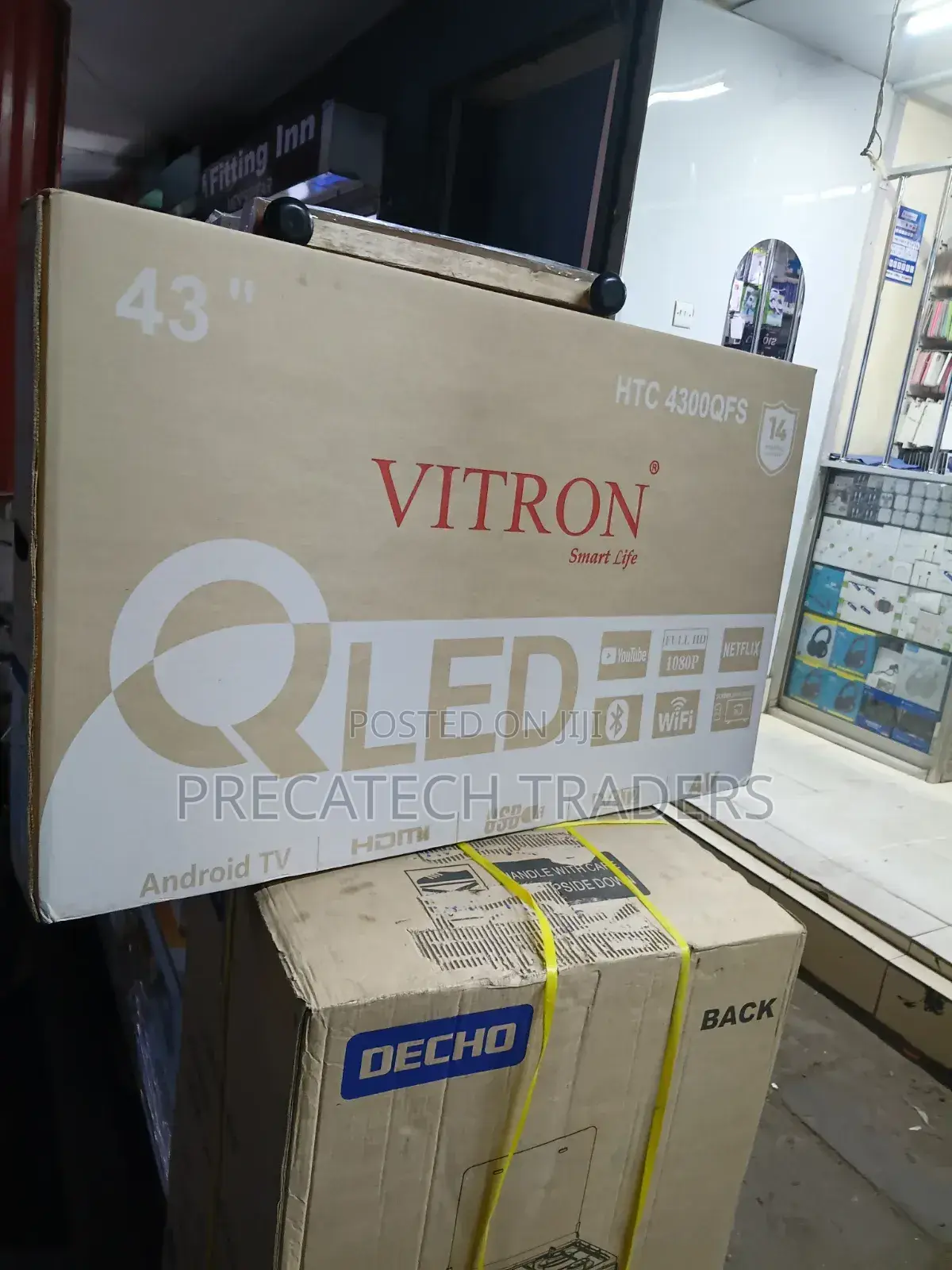 Vitron HTC 4300qfs 43" Smart Tv – Full Hd 1080p