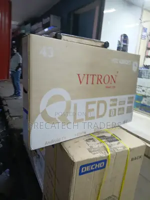 Vitron HTC 4300qfs 43" Smart Tv – Full Hd 1080p