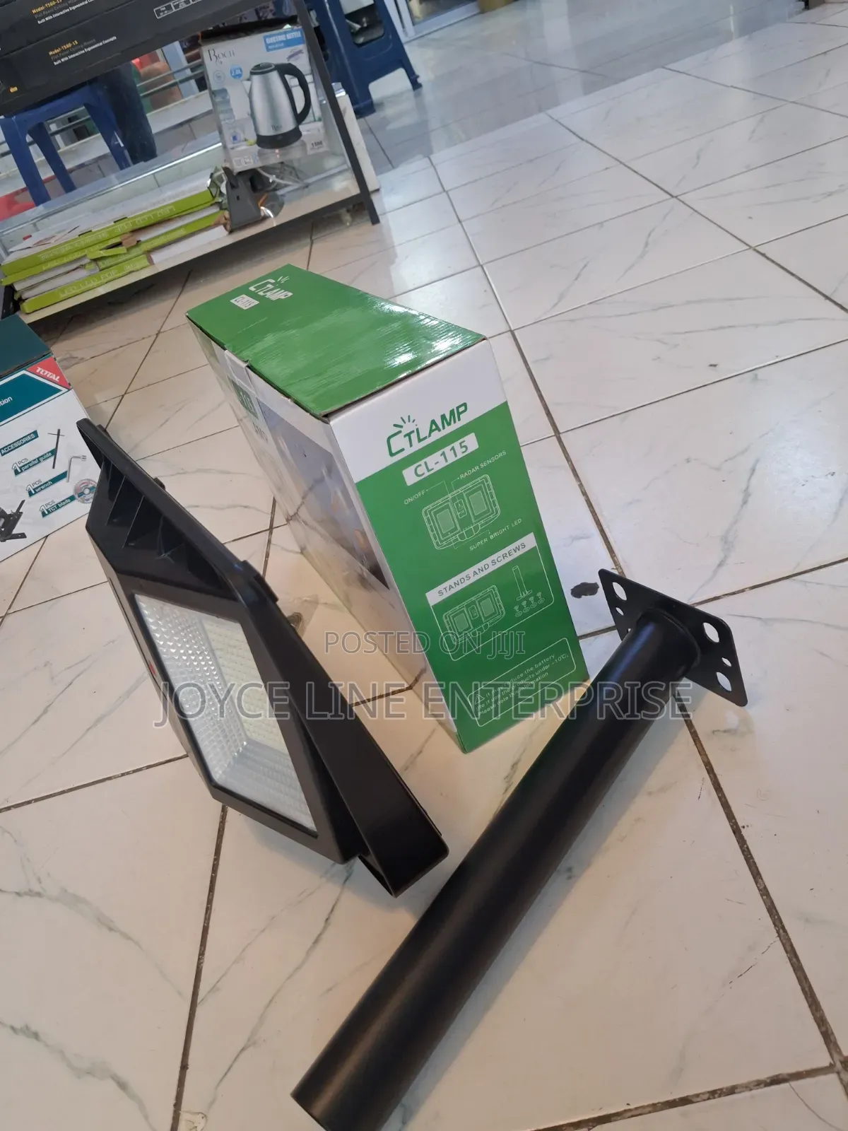 Super Bright Ctlamp Cl-115 Outdoor Solar Led Light