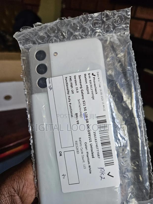 Samsung Galaxy S21 5G 128 GB White - thumbnail 4