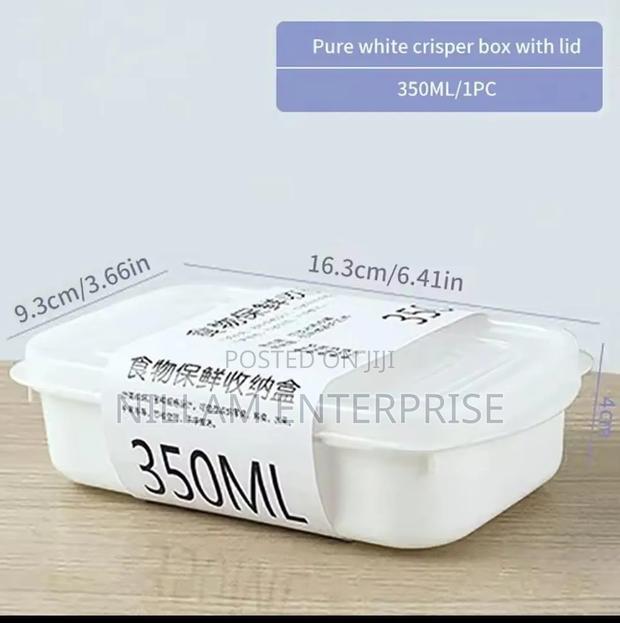 Freezer /Fridge Stackable Food Storage Containers . - thumbnail 4