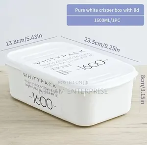 Freezer /Fridge Stackable Food Storage Containers .