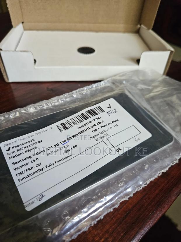 Samsung Galaxy S21 5G 128 GB White - thumbnail 8