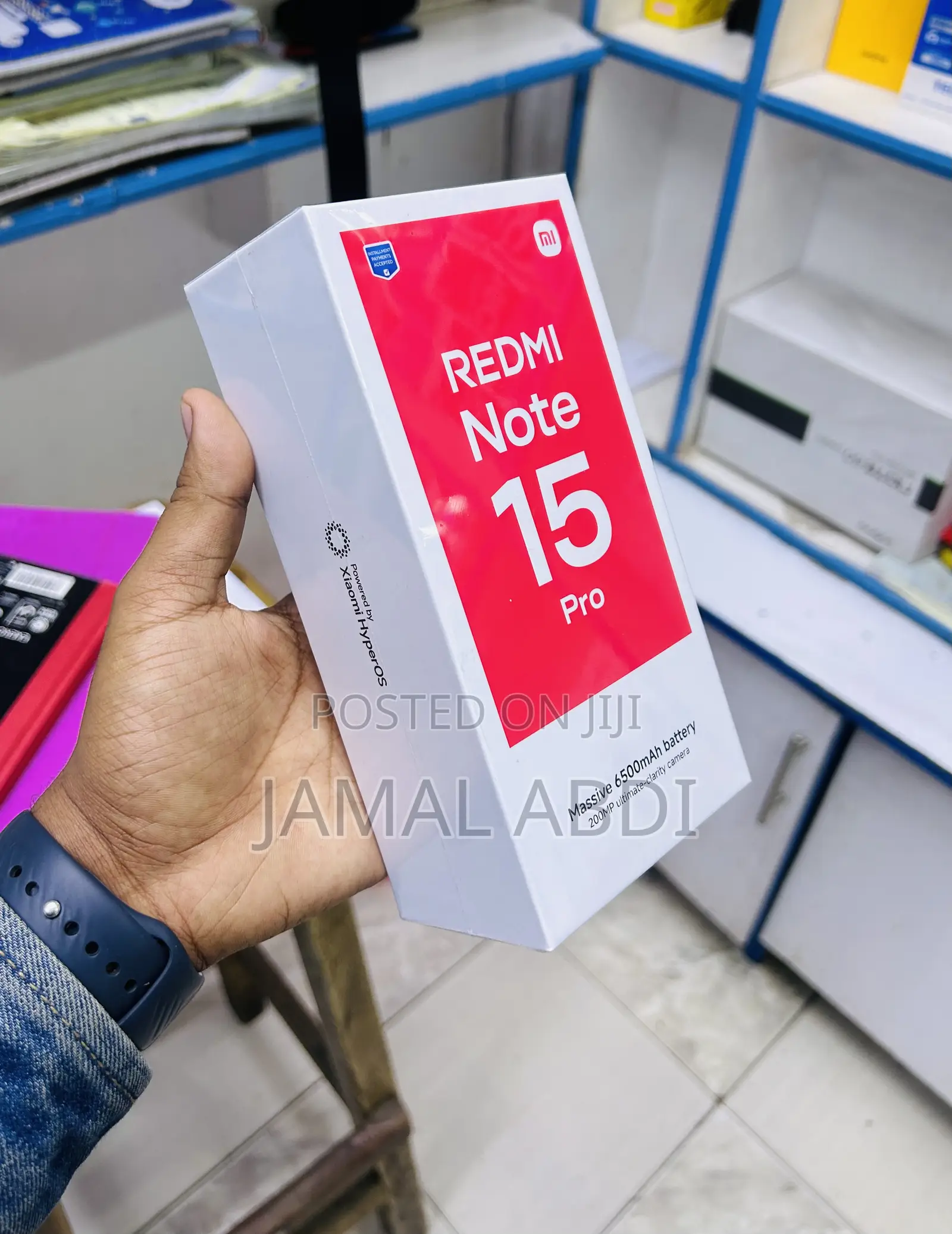 New Xiaomi Redmi Note 15 Pro 256 GB Black
