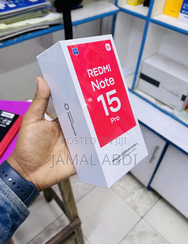 New Xiaomi Redmi Note 15 Pro 256 GB Black - thumbnail 3