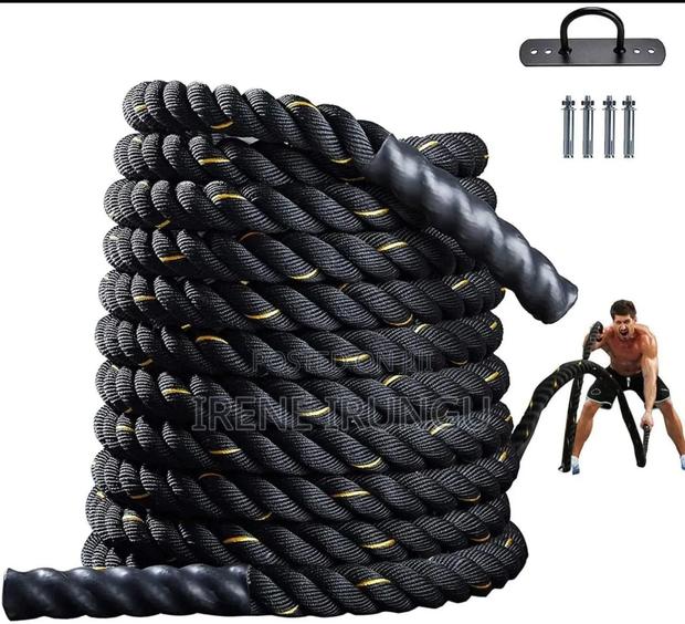 15mtrs Battle Rope+ Team Building Rope