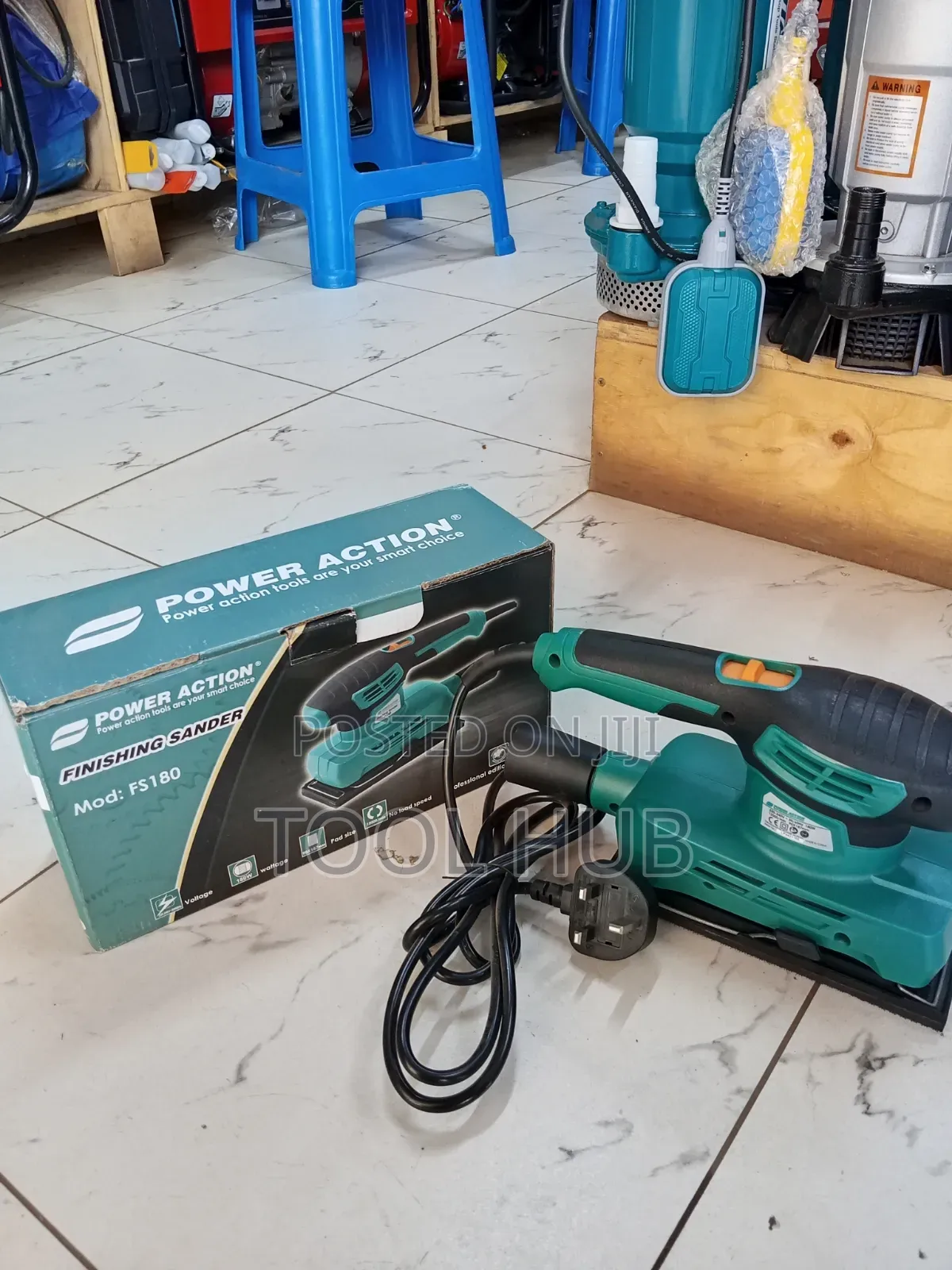 Random Finishing Sander Fs180