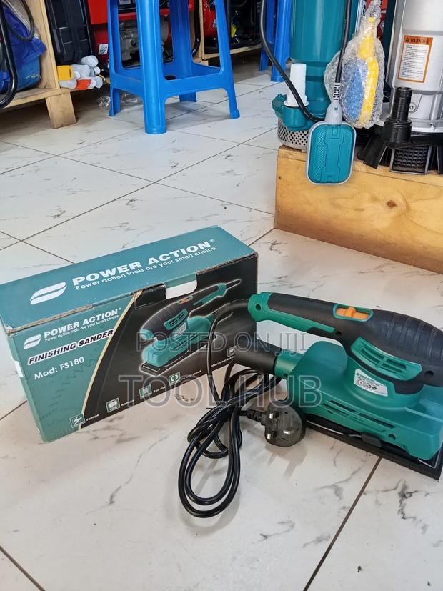 Random Finishing Sander Fs180