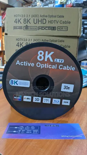Fibre Optic Cable 30 Meters