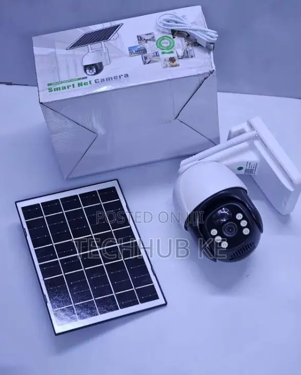CCTV 4g Solar Camera With Sim Card With Two-Way Audio