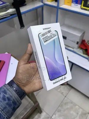 New Samsung Galaxy M56 5G 256 GB Black
