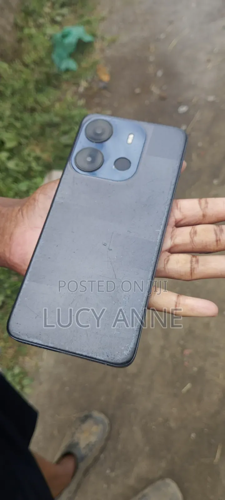 Tecno Pop 7 64 GB Gray