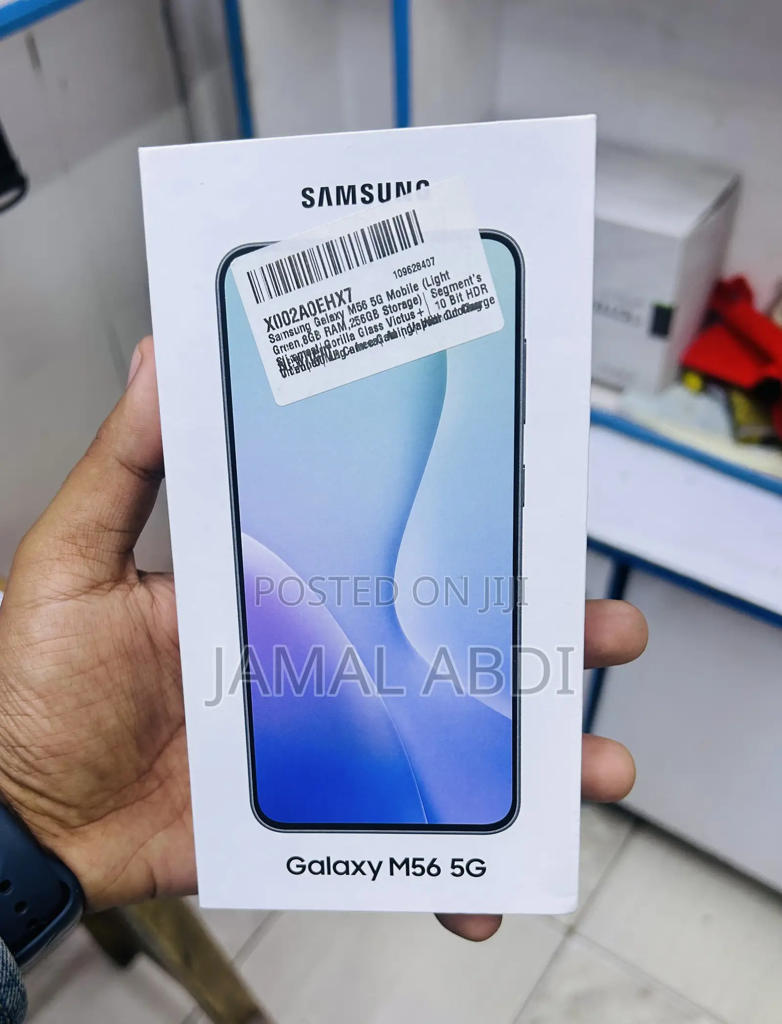 New Samsung Galaxy M56 5G 256 GB Black