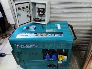 Premier 14 Kva Silent Diesel Generator