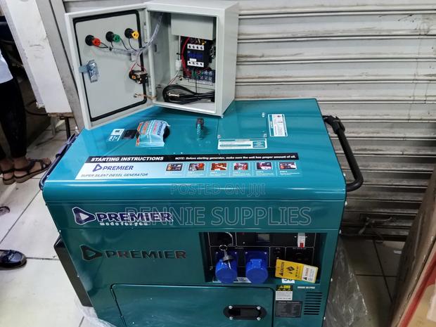 Premier 14 Kva Silent Diesel Generator - thumbnail 2