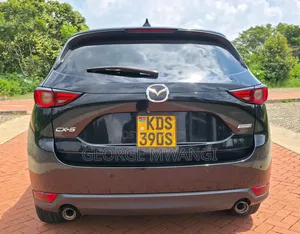 Mazda CX-5 2018 Black