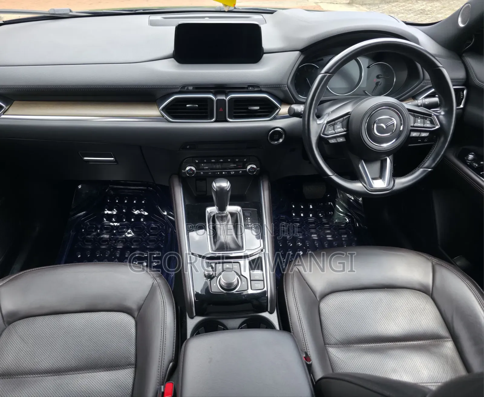 Mazda CX-5 2018 Black