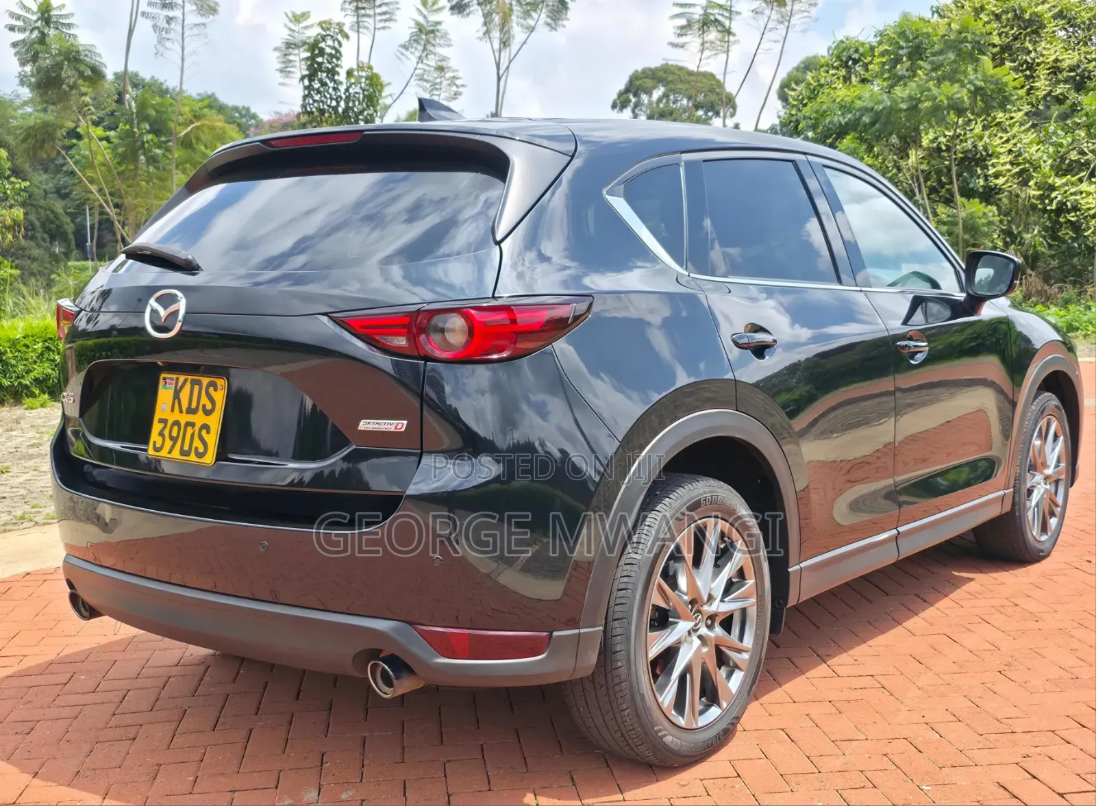 Mazda CX-5 2018 Black