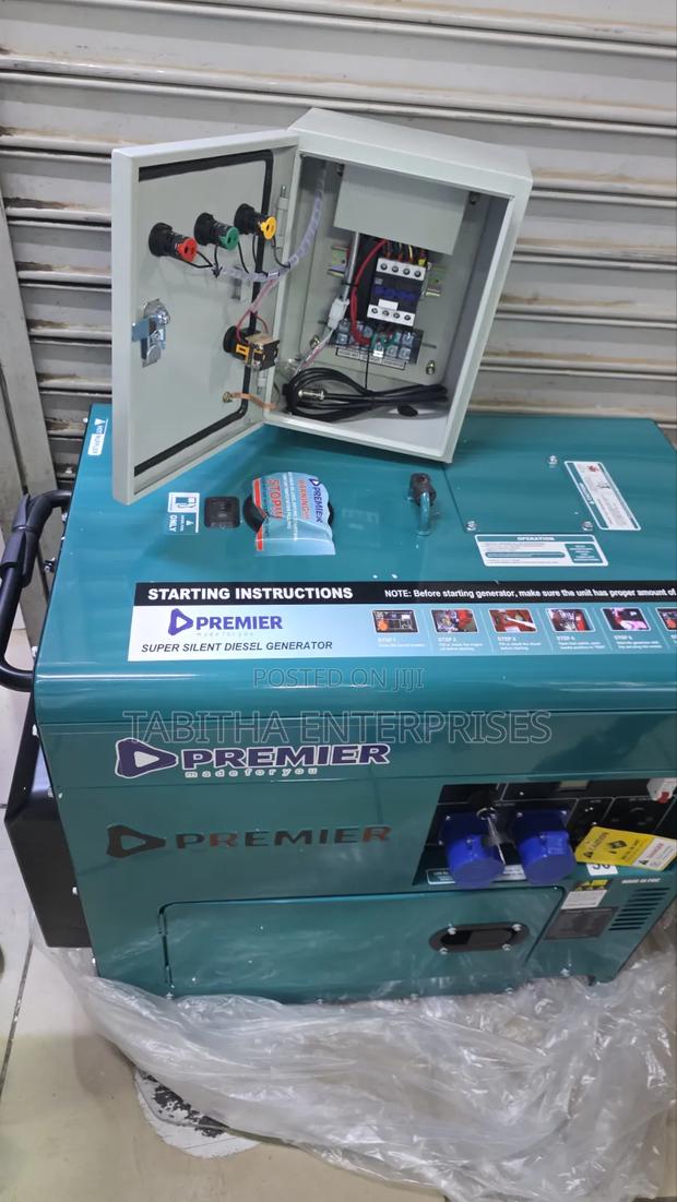 Automatic Diesel Generator - thumbnail 2